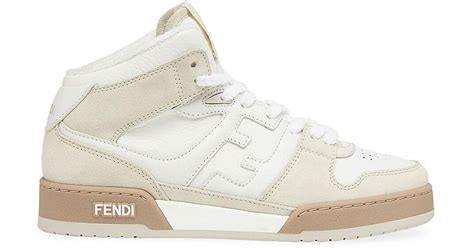 fendi shoes roma sneakers women|men's fendi high top sneakers.